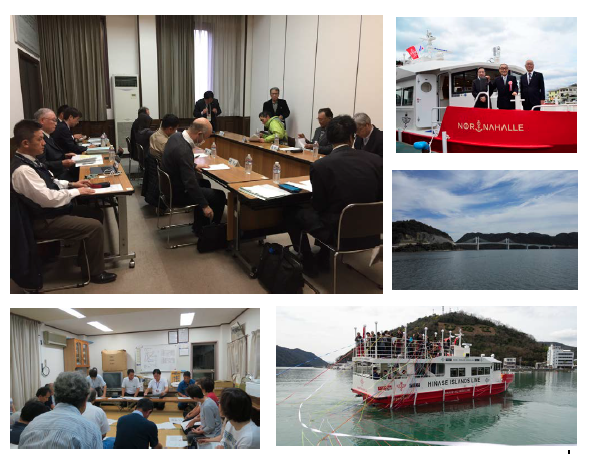 日生諸島の海上交通：離島航路国庫補助航路化支援等